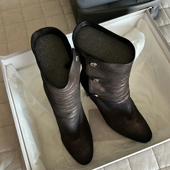 JIMMY CHOO Dayno 85mm boots. AUTHENTIC - Picture 5 of 8